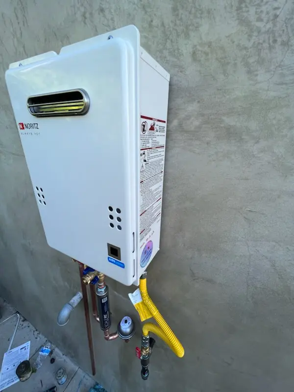 Tankless water heater installation for North Beverly homes